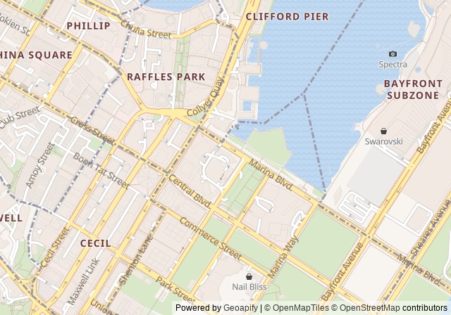 The Sail @ Marina Bay — เปิดใน Google Maps