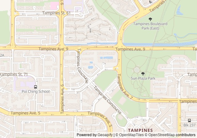 The Tampines Trilliant — เปิดใน Google Maps