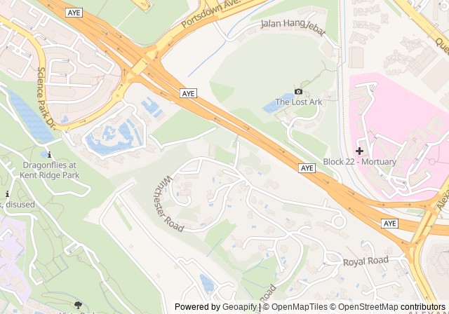 Winchester Tennis Arena — เปิดใน Google Maps