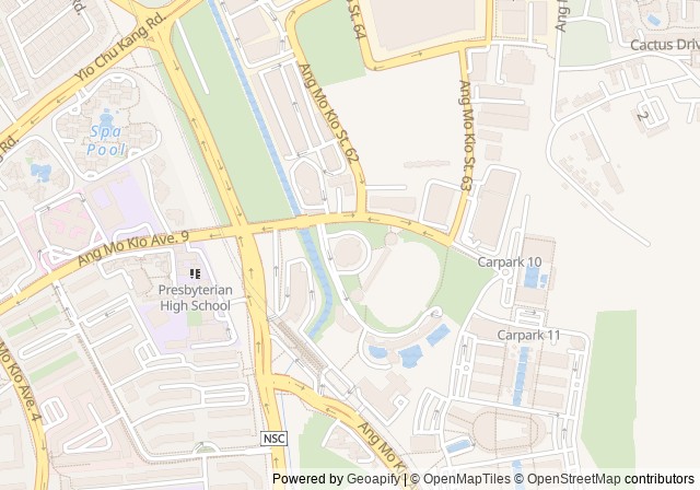 Yio Chu Kang Sports And Recreation Centre — เปิดใน Google Maps