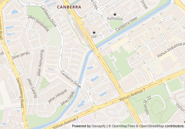 Yishun Sapphire — เปิดใน Google Maps