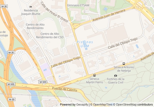 Madrid High Performance Sports Centre — Google マップで開く