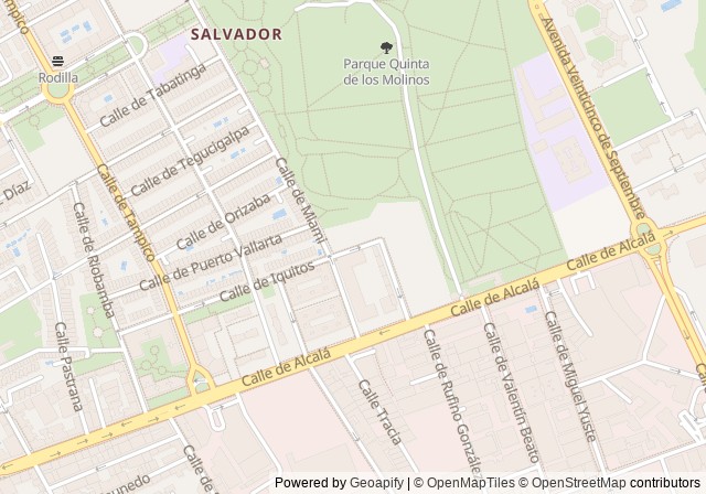 Alcalá 525 運動中心 — 在 Google 地圖開啟