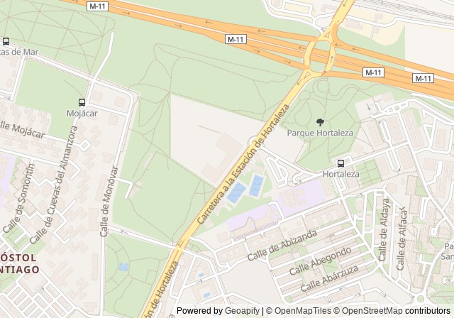 Centro Deportivo Municipal Hortaleza — เปิดใน Google Maps