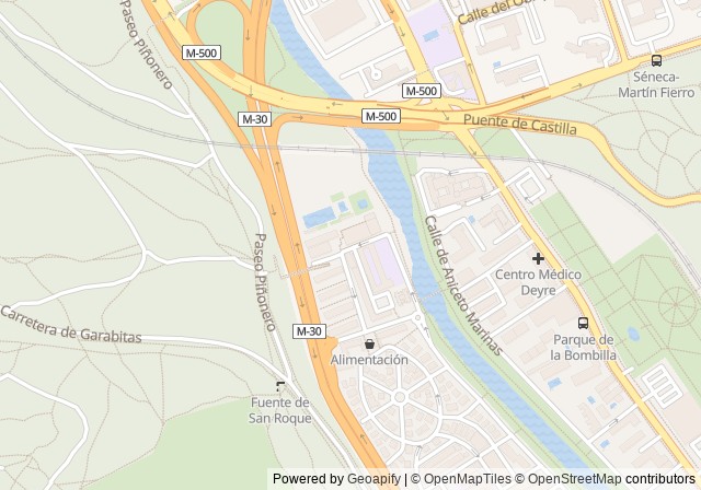 José María Cagigal Municipal Sports Centre — Google マップで開く