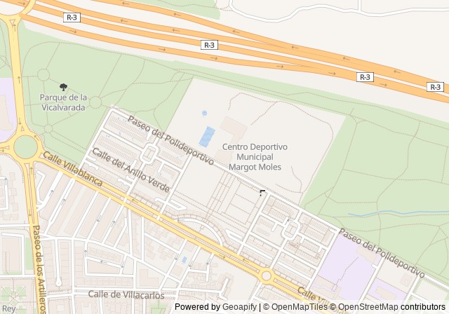 Margot Moles Municipal Sports Centre — เปิดใน Google Maps