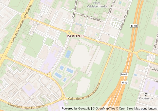 Moratalaz Municipal Sports Centre — เปิดใน Google Maps