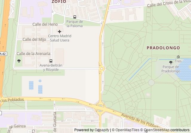 Orcasitas Municipal Sports Centre — Google マップで開く
