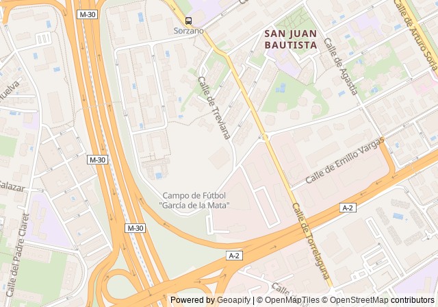 Centro Deportivo Municipal San Juan Bautista — 在 Google 地圖開啟