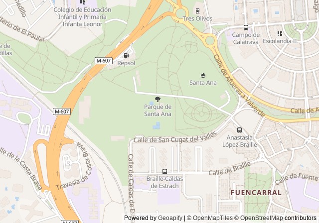 Centro Deportivo Municipal Santa Ana — Open in Google Maps