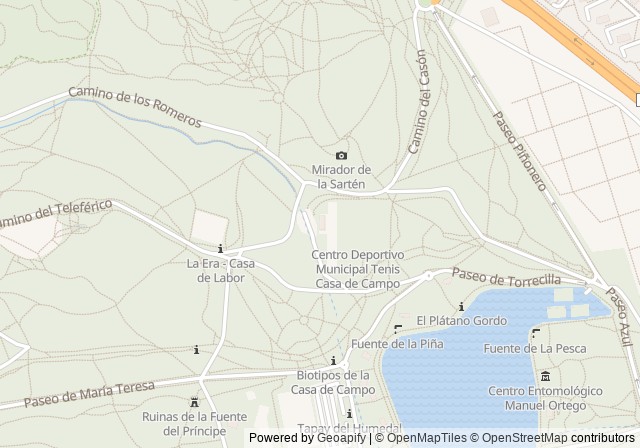 Casa de Campo Municipal Tennis Centre — Open in Google Maps