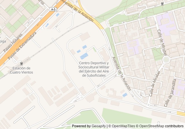 Air Force NCO Military Sports and Sociocultural Centre — Open in Google Maps