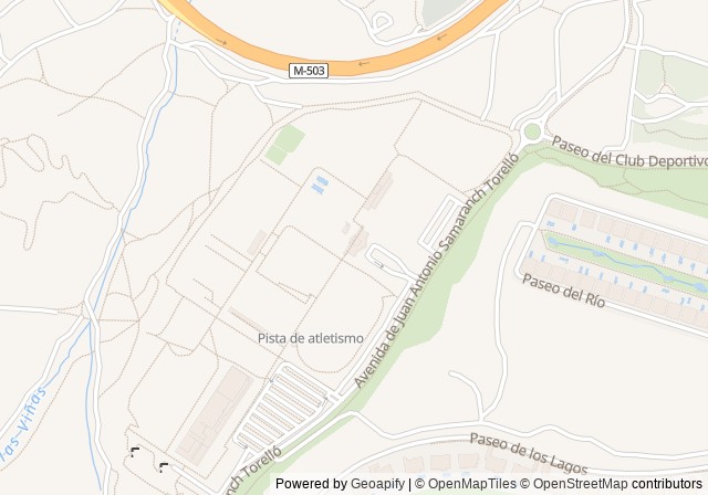 Pozuelo Tennis Club — เปิดใน Google Maps