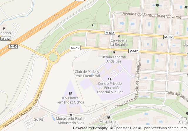 Club Fuencarral A La Par — Open in Google Maps