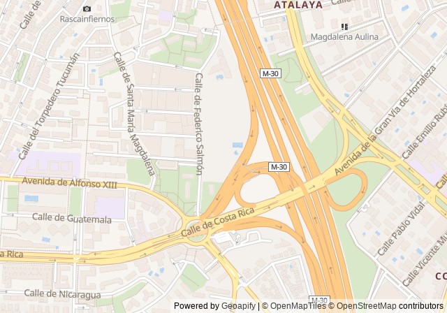 Chamartín Tennis Club — Open in Google Maps