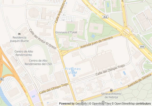 UCM South Zone Sports Complex — เปิดใน Google Maps