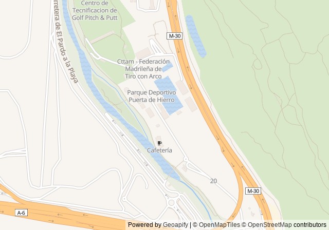 Puerta de Hierro Sports Park — Open in Google Maps