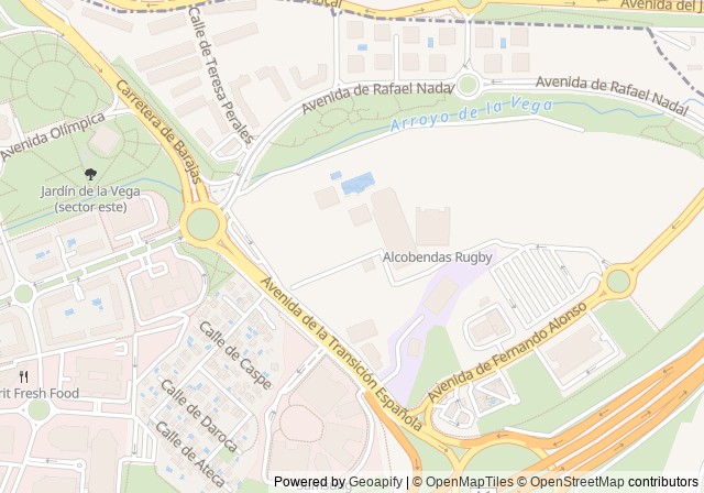 José Caballero Tennis Courts — Google マップで開く