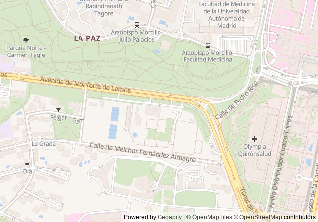 Polideportivo Vicente del Bosque — 在 Google 地圖開啟