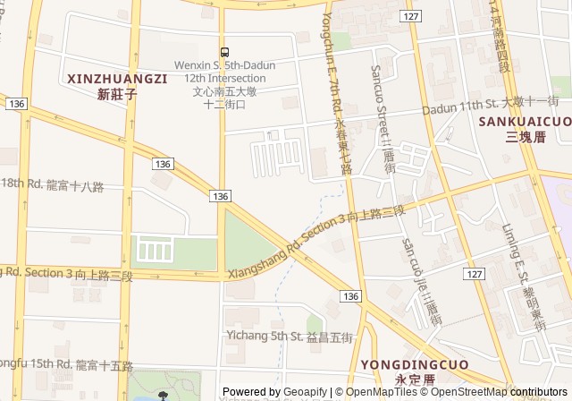 Wenzhong 46 Multi-Purpose Sports Ground — Tennis Courts — เปิดใน Google Maps