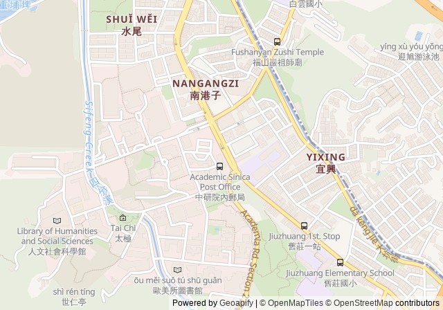 Academia Sinica Gymnasium Tennis Courts — เปิดใน Google Maps
