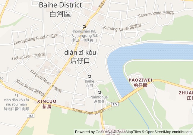 Baihe Morning Tennis Court (Shanshan Market) — เปิดใน Google Maps