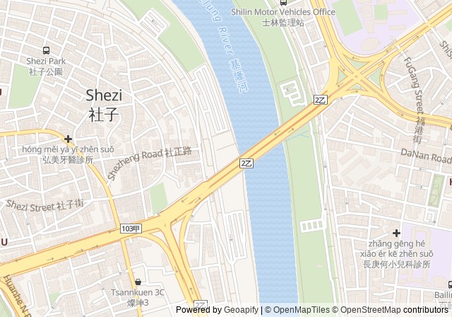 Bailing Riverside Park Tennis Courts — เปิดใน Google Maps