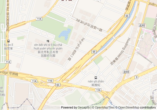 Banqiao Daguan Tennis Court — เปิดใน Google Maps