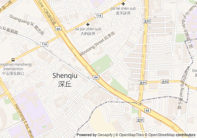 Banqiao Minsheng Park Tennis Court — เปิดใน Google Maps