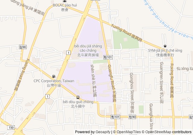 Beidou Tennis Court — เปิดใน Google Maps