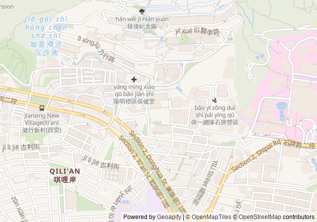 Beitou Donghua Tennis Practice Wall — เปิดใน Google Maps