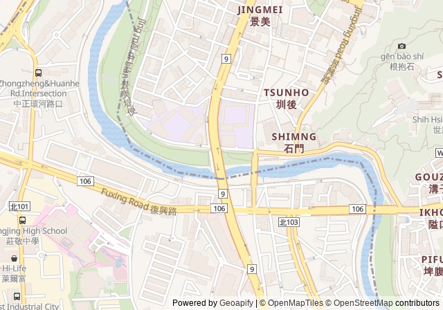 Beixin Bridge Underpass Rest Area (Tennis Practice Wall) — เปิดใน Google Maps