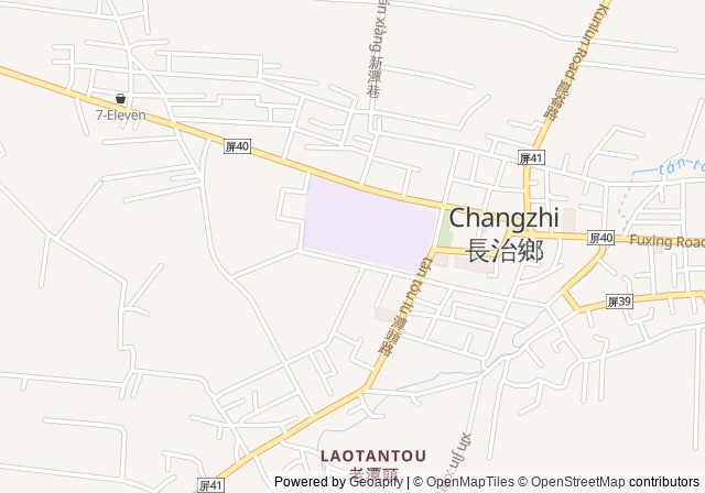 Changxing Elementary School Tennis Court — เปิดใน Google Maps