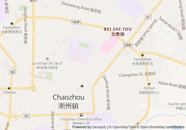 Chaozhou Township Tennis Court — เปิดใน Google Maps