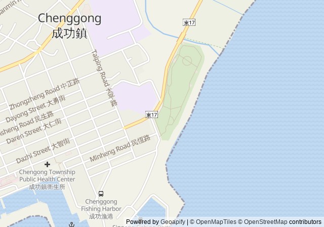 Chenggong Township Tennis Court — เปิดใน Google Maps
