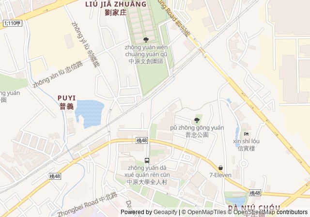Chung Yuan Christian University Tennis Courts — เปิดใน Google Maps