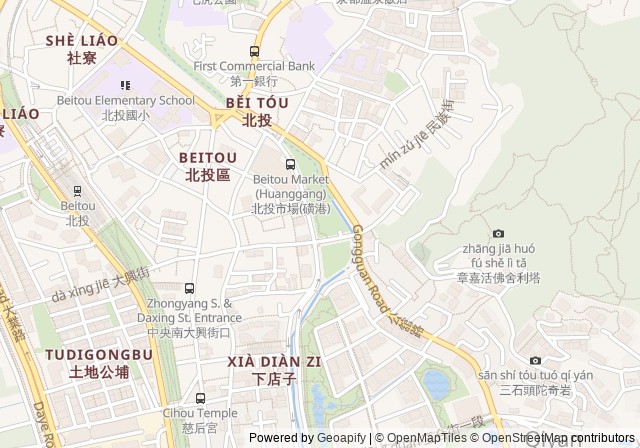 Dafeng Park Tennis Court — เปิดใน Google Maps