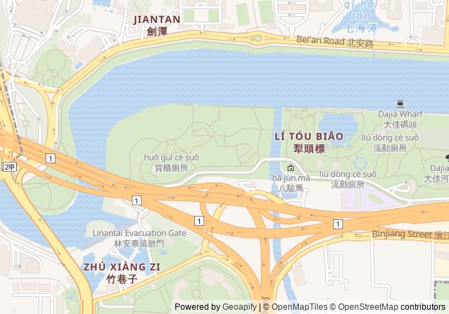 Dajia Riverside Park Tennis Courts — เปิดใน Google Maps