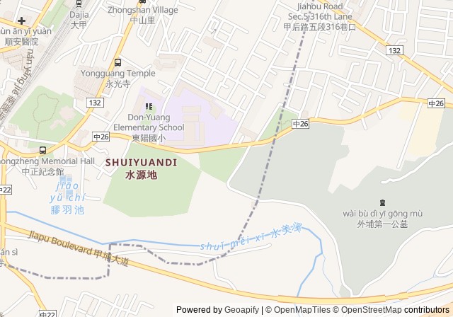 Dajia Tennis Court (Dajia Sports Stadium) — เปิดใน Google Maps