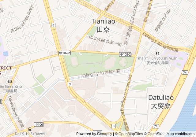 Dali Sports Park Tennis Court — เปิดใน Google Maps