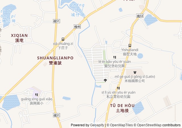 Daqin Street Tennis Court — เปิดใน Google Maps