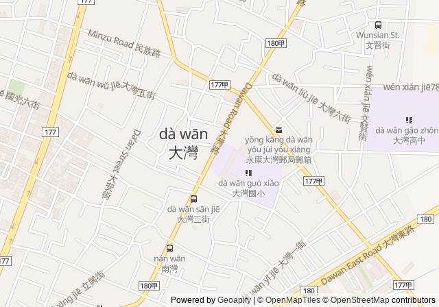 Dawan Elementary School Tennis Court — เปิดใน Google Maps