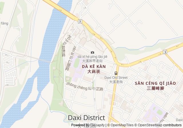 Daxi Public Tennis Court — เปิดใน Google Maps
