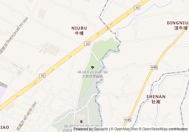 Daya Sports Park Tennis Court — เปิดใน Google Maps