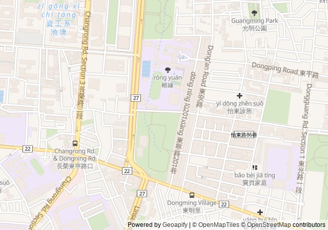 Dongning Sports Park Tennis Court — เปิดใน Google Maps