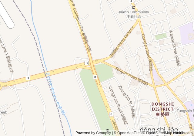 Dongshi Tennis Court — เปิดใน Google Maps