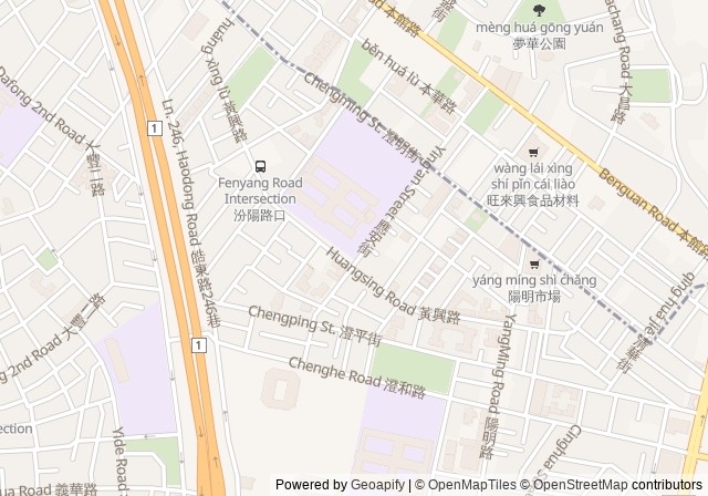 Donguang Elementary School Tennis Court — เปิดใน Google Maps