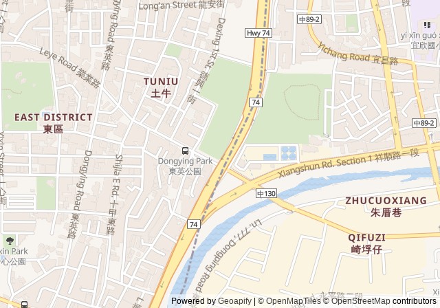 Dongying Park Tennis Court — เปิดใน Google Maps