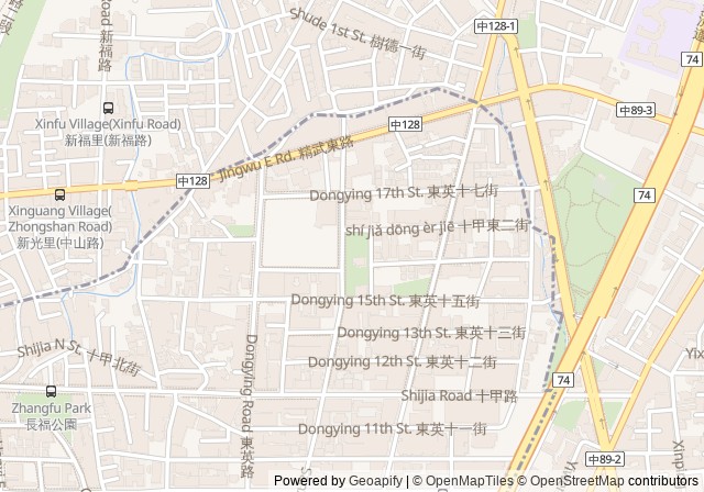 Dongying Park Tennis Courts (Leye Courts) — เปิดใน Google Maps