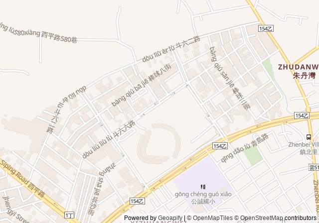 Douliu Baseball Stadium Tennis Court — เปิดใน Google Maps
